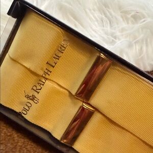 Polo Ralph Lauren suspenders